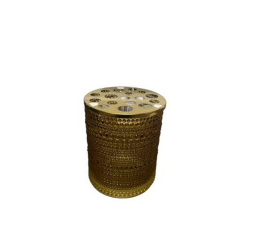 VASE EN VERRE DIAMETRE 7.5CM︱Lory