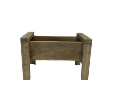 JARDINIERE EN BOIS SUR PIEDS︱Lory