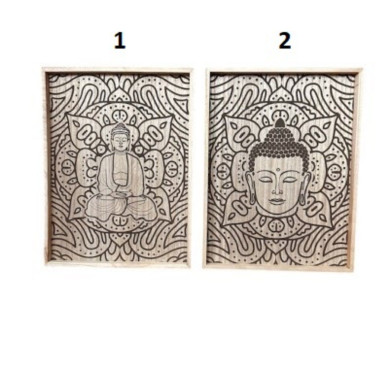DECORATION MURALE BOUDDHA EN︱Lory