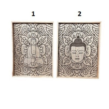 DECORATION MURALE BOUDDHA EN︱Lory