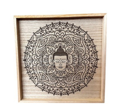 DECORATION MURALE BOUDDHA EN︱Lory