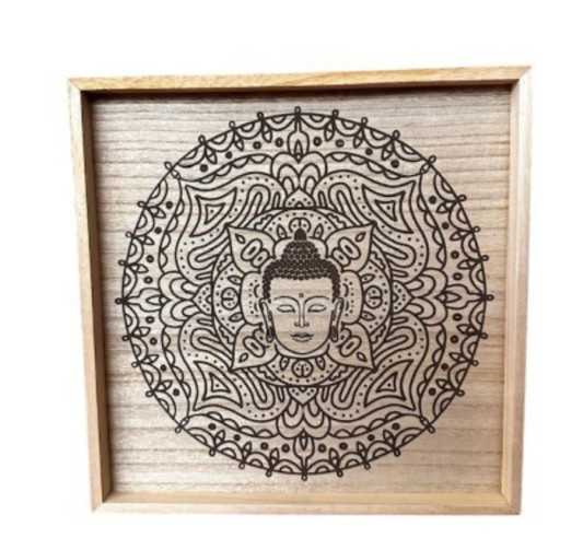DECORATION MURALE BOUDDHA EN︱Lory
