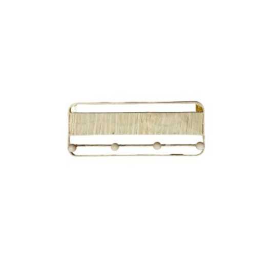 PATERE METAL DORE ET︱Lory