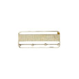 PATERE METAL DORE ET