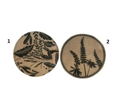 SET DE TABLE JUTE 38CM︱Lory
