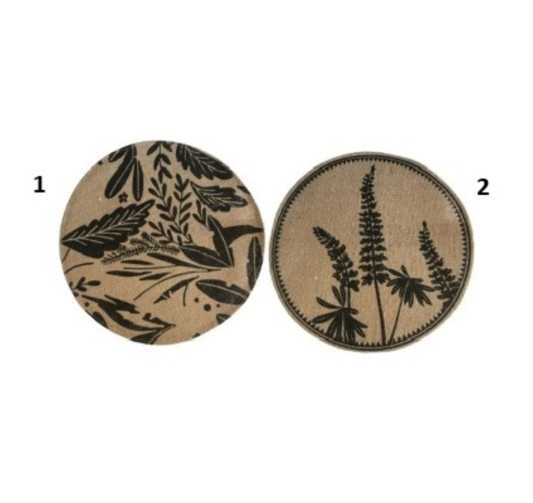 SET DE TABLE JUTE 38CM︱Lory