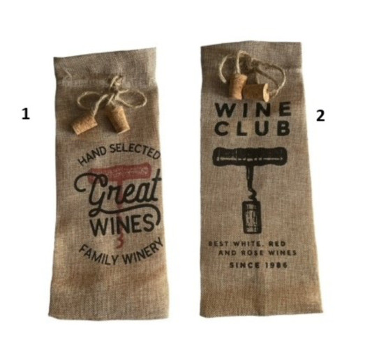 SAC POUR BOUTEILLE VIN︱Lory