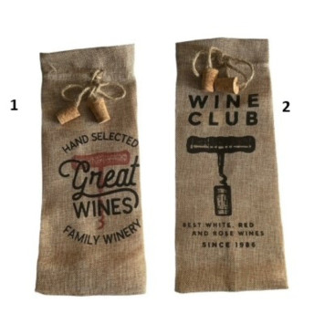 SAC POUR BOUTEILLE VIN︱Lory