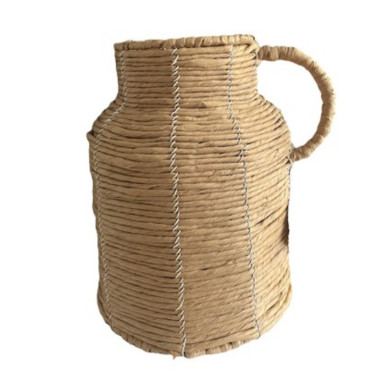 VASE STYLE OSIER AVEC ANSE︱Lory