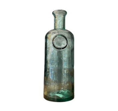 VASE BOUTEILLE EN VERRE 35CM︱Lory
