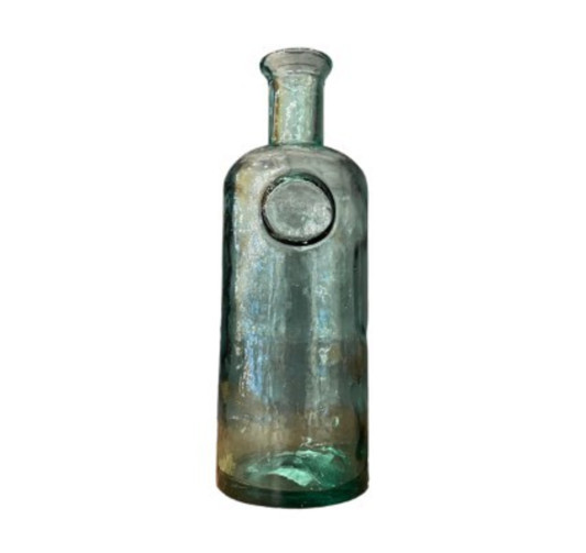 VASE BOUTEILLE EN VERRE 35CM︱Lory