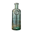 VASE BOUTEILLE EN VERRE 35CM