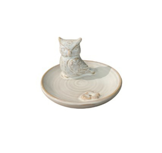 COUPELLE HIBOU SUPPORT ENCENS︱Lory