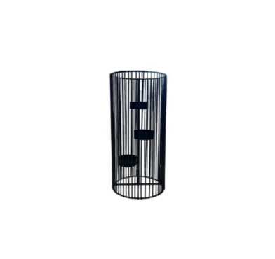 LANTERNE BOUGEOIRE FILS NOIRS︱Lory