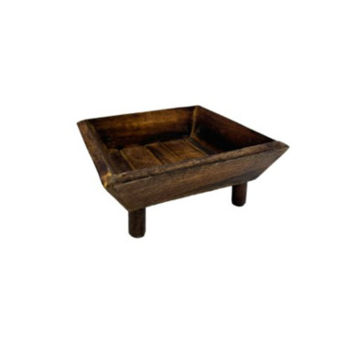 PLATEAU SUR 4 PIEDS CARRE︱Lory
