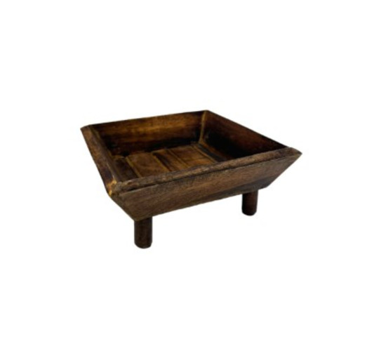 PLATEAU SUR 4 PIEDS CARRE︱Lory