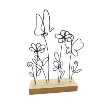 DECORATION FLORALE EN METAL︱Lory