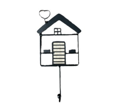 PATERE DECO MAISON EN METAL︱Lory