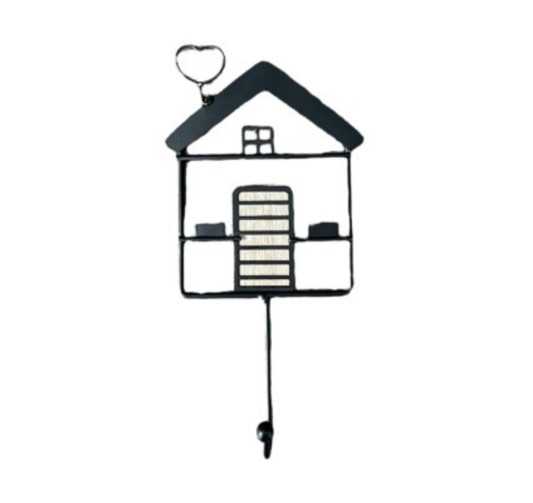 PATERE DECO MAISON EN METAL︱Lory