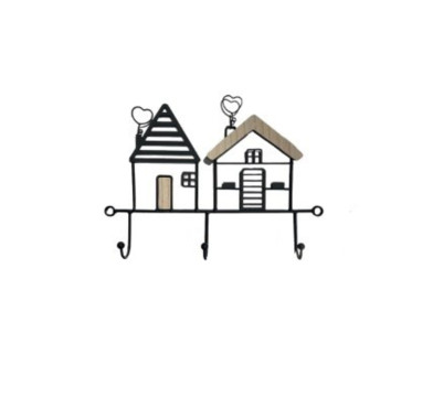 PATERE DECO 3 CROCHETS︱Lory