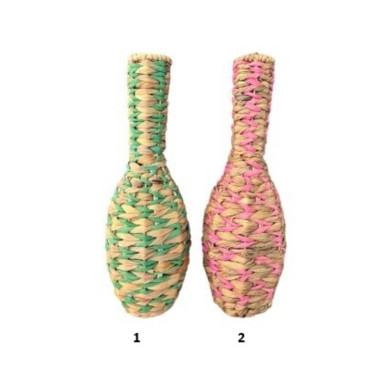 VASE EN OSIER 14X42CM︱Lory