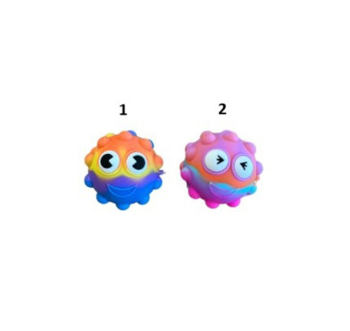 BALLE ANTI STRESS MULTICOLRE︱Lory