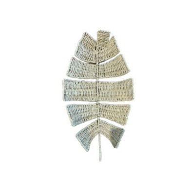 CORBEILLE EN FORME DE FEUILLE︱Lory