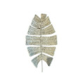 CORBEILLE EN FORME DE FEUILLE