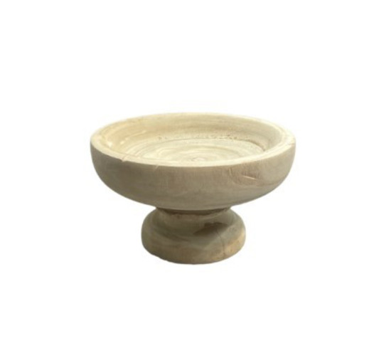 VASE EN BOIS COUPELLE︱Lory