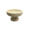 VASE EN BOIS COUPELLE