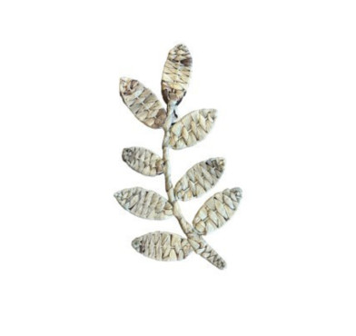 DECORATION FEUILLE EN JACYNTHE︱Lory