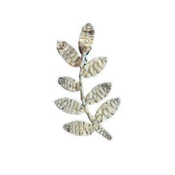 DECORATION FEUILLE EN JACYNTHE︱Lory