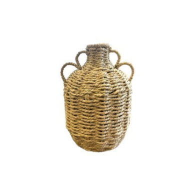 VASE EN OSIER AVEC STRUCTURE︱Lory