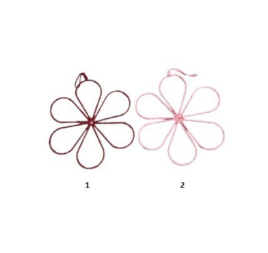 DECORATION MURALE EN FLEUR︱Lory