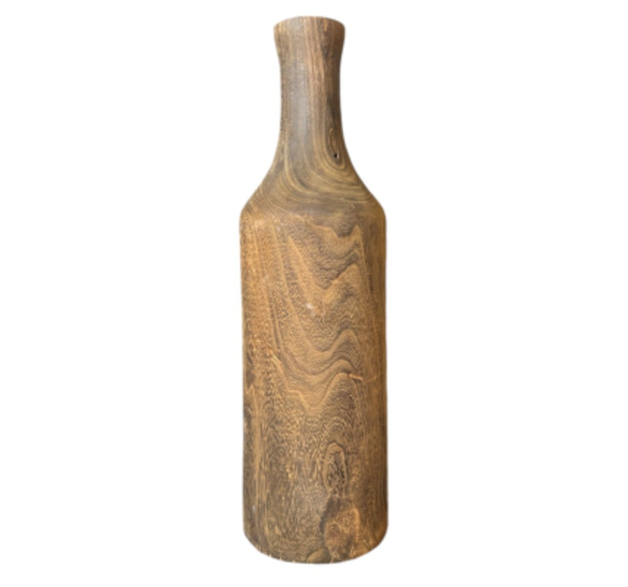 VASE BOUTEILLE DECORATIF