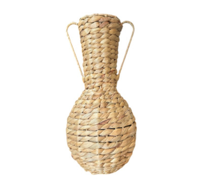 VASE JACINTHE D EAU NATUREL︱Lory