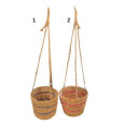 PANIER ROND A SUSPENDRE