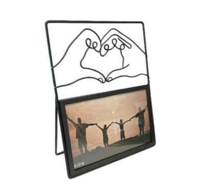 CADRE PHOTO EN METAL 15X20CM︱Lory