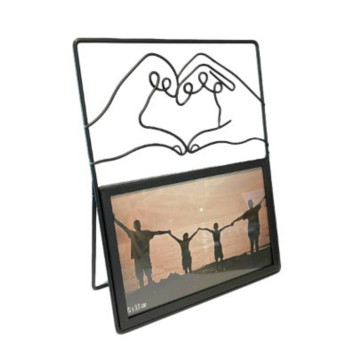 CADRE PHOTO EN METAL 15X20CM︱Lory