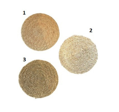 SET DE TABLE EN OSIER D.38CM︱Lory