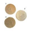 SET DE TABLE EN OSIER D.38CM