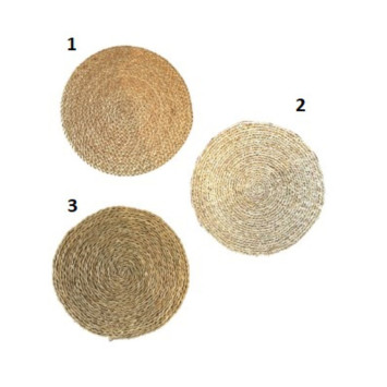 SET DE TABLE EN OSIER D.38CM︱Lory