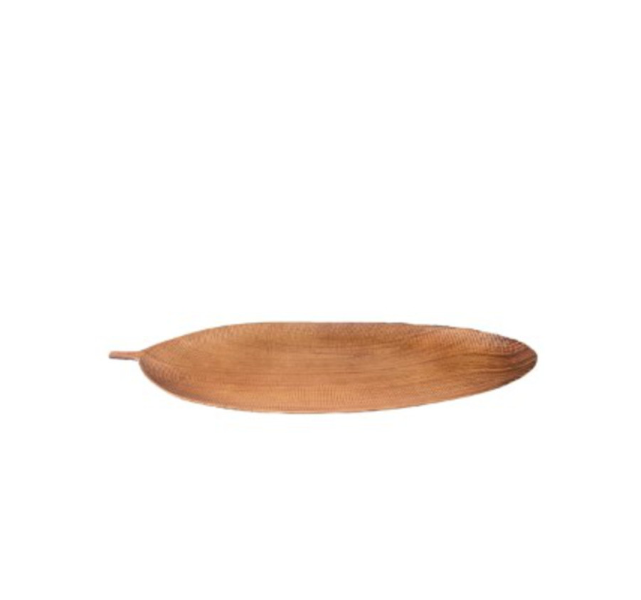 FEUILLE GM DECO EN BOIS