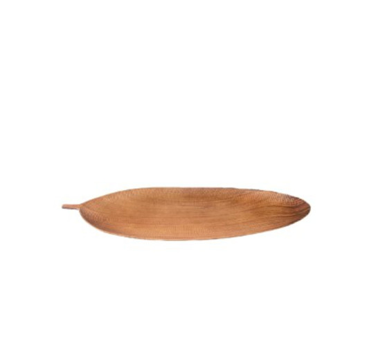 FEUILLE GM DECO EN BOIS︱Lory