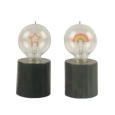 LAMPE AMPOULE DE TABLE