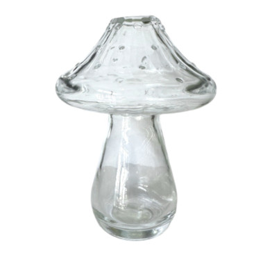 VASE CHAMPIGNON EN VERRE︱Lory