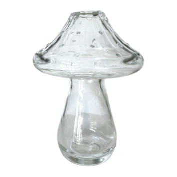 VASE CHAMPIGNON EN VERRE︱Lory
