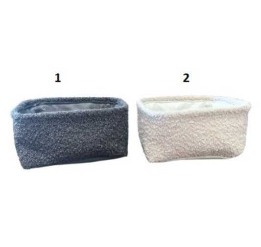 PANIER RECTANGLE EN TISSU︱Lory