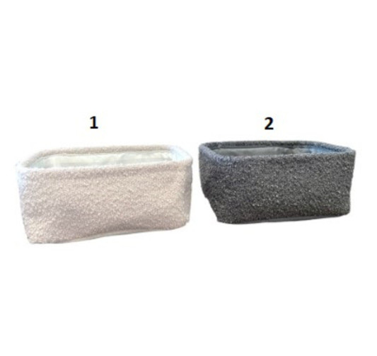 PANIER RECTANGLE EN TISSU︱Lory