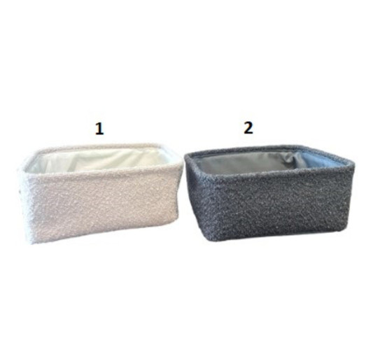 PANIER RECTANGLE EN TISSU︱Lory